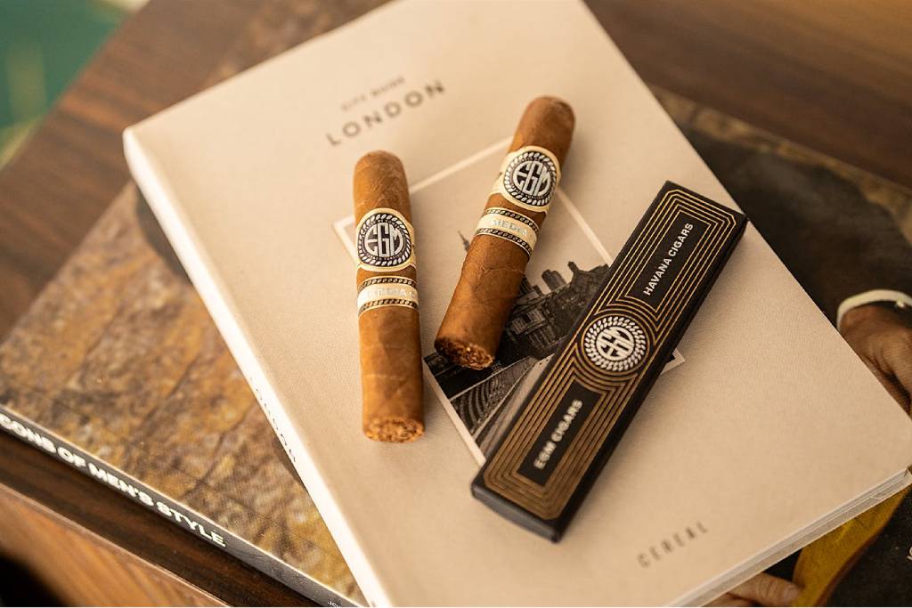 Fresh Coffee with Croissant